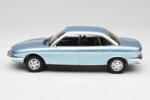 NSU Ro80 Modrý Metallic Minichamps 1:18 151015400 Kov – obrázok 3 z 6