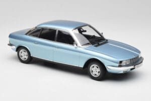 NSU Ro80 Modrý Metallic Minichamps 1:18 151015400 Kov – obrázok 4 z 6