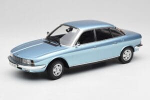 NSU Ro80 Modrý Metallic Minichamps 1:18 151015400 Kov