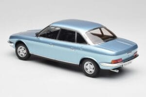 NSU Ro80 Modrý Metallic Minichamps 1:18 151015400 Kov – obrázok 5 z 6