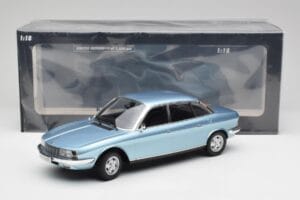 NSU Ro80 Modrý Metallic Minichamps 1:18 151015400 Kov – obrázok 6 z 6