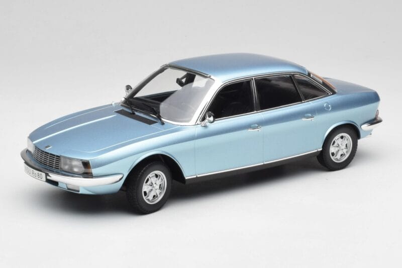 NSU Ro80 Modrý Metallic Minichamps 1:18 151015400 Kov
