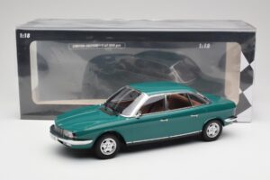 NSU Ro80 Limetková Zelená Minichamps 1:18 151015405 Kov – obrázok 6 z 6