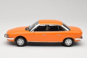 NSU Ro80 Oranžový Minichamps 1:18 151015401 Kov – obrázok 3 z 6