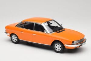 NSU Ro80 Oranžový Minichamps 1:18 151015401 Kov – obrázok 4 z 6