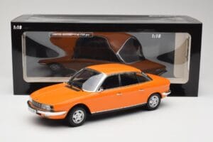 NSU Ro80 Oranžový Minichamps 1:18 151015401 Kov – obrázok 6 z 6