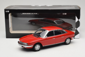 NSU Ro80 Červený Minichamps 1:18 151015404 Kov – obrázok 6 z 6