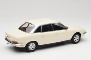 NSU Ro80 Biely Minichamps 1:18 151015406 Kov – obrázok 2 z 6