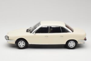 NSU Ro80 Biely Minichamps 1:18 151015406 Kov – obrázok 3 z 6