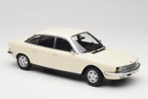 NSU Ro80 Biely Minichamps 1:18 151015406 Kov – obrázok 4 z 6