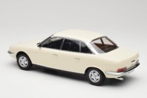 NSU Ro80 Biely Minichamps 1:18 151015406 Kov – obrázok 5 z 6