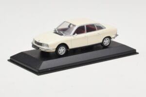 NSU Ro80 Biely Minichamps 1:43 NUS001 Kov – obrázok 2 z 3