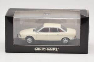 NSU Ro80 Biely Minichamps 1:43 NUS001 Kov – obrázok 3 z 3