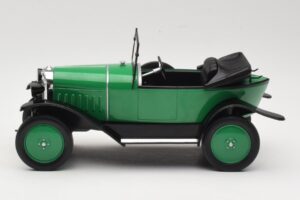 Opel 4 PS Laubfrosch Zelený MCG 1:18 MCG18050 Kov – obrázok 3 z 6