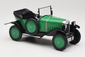 Opel 4 PS Laubfrosch Zelený MCG 1:18 MCG18050 Kov – obrázok 4 z 6