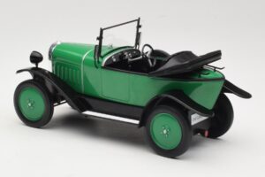 Opel 4 PS Laubfrosch Zelený MCG 1:18 MCG18050 Kov – obrázok 5 z 6