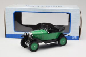 Opel 4 PS Laubfrosch Zelený MCG 1:18 MCG18050 Kov – obrázok 6 z 6
