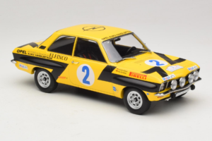 Opel Ascona A #2 W. Rohrl / C. Geistdorfer Rally Acropolis 1975 MCG 1:18 MCG18344R Kov – obrázok 4 z 6