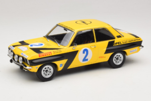 Opel Ascona A #2 W. Rohrl / C. Geistdorfer Rally Acropolis 1975 MCG 1:18 MCG18344R Kov