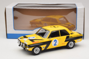Opel Ascona A #2 W. Rohrl / C. Geistdorfer Rally Acropolis 1975 MCG 1:18 MCG18344R Kov – obrázok 6 z 6
