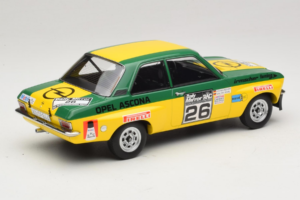 Opel Ascona A #26 W. Rohrl / J. Berger RAC Rally 1973 MCG 1:18 MCG18346R Kov – obrázok 2 z 6