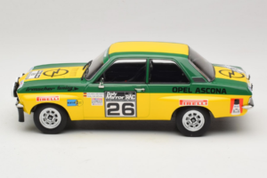Opel Ascona A #26 W. Rohrl / J. Berger RAC Rally 1973 MCG 1:18 MCG18346R Kov – obrázok 3 z 6