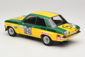 Opel Ascona A #26 W. Rohrl / J. Berger RAC Rally 1973 MCG 1:18 MCG18346R Kov – obrázok 5 z 6