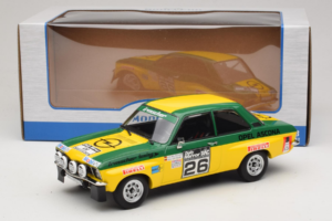 Opel Ascona A #26 W. Rohrl / J. Berger RAC Rally 1973 MCG 1:18 MCG18346R Kov – obrázok 6 z 6