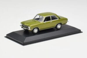 Opel Ascona B 1.6S Terral Zelený Minichamps 1:43 OPEL002 Kov – obrázok 2 z 4