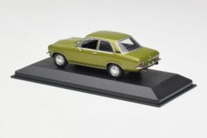 Opel Ascona B 1.6S Terral Zelený Minichamps 1:43 OPEL002 Kov – obrázok 3 z 4