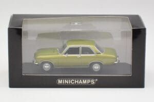 Opel Ascona B 1.6S Terral Zelený Minichamps 1:43 OPEL002 Kov – obrázok 4 z 4