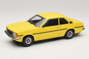 Opel Ascona B SR Žltý Poškriabaný Predok Sun Star 1:18 5384 Kov