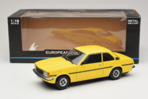 Opel Ascona B SR Žltý Poškriabaný Predok Sun Star 1:18 5384 Kov – obrázok 9 z 9