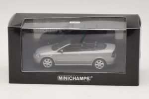 Opel Astra G Kabriolet Grey Metallic Minichamps 1:43 ASTRA001 Kov – obrázok 4 z 4