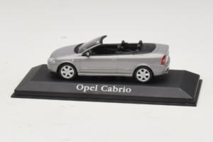 Opel Astra G Kabriolet Grey Metallic Minichamps 1:43 ASTRA001 Kov