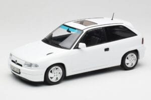Opel Astra F GSi Blanc Casablanca Norev 1:18 183673 Kov