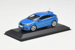Opel Astra G OPC Blue Metallic Minichamps 1:43 403045223 Kov – obrázok 2 z 4