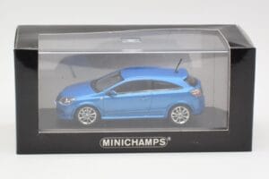 Opel Astra G OPC Blue Metallic Minichamps 1:43 403045223 Kov – obrázok 4 z 4