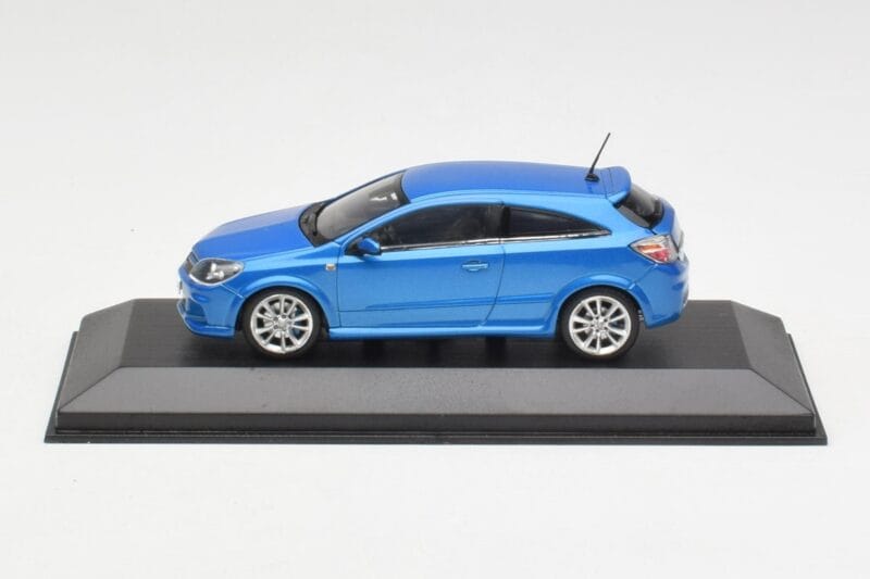 Opel Astra G OPC Blue Metallic Minichamps 1:43 403045223 Kov