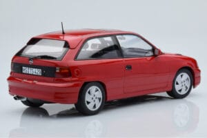 Opel Astra F GSi Červený Norev 1:18 183672 Kov – obrázok 2 z 6