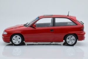 Opel Astra F GSi Červený Norev 1:18 183672 Kov – obrázok 3 z 6