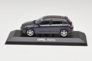 Opel Astra H Šedý Minichamps 1:43 B24910027A Kov