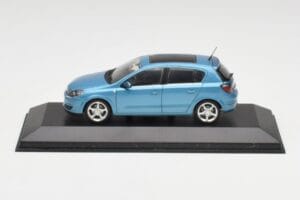 Opel Astra H Svetlo Modrý Minichamps 1:43 400043001 Kov