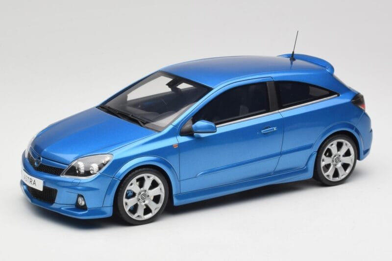 Opel Astra H OPC Arden Blue Otto 1:18 OT473 Živica
