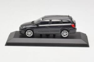 Opel Astra H Kombi Tmavo Šedý Minichamps 1:43 ASTRA002 Kov