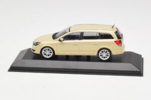 Opel Astra H Kombi Žltý Minichamps 1:43 1799098 Kov