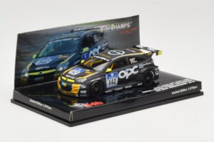 Opel Astra OPC #142 Rathje / Bueler / Scharf / Hoffmeister 24 Hours Nurburgring 2010 Minichamps 1:43 437104142 Kov – obrázok 2 z 4