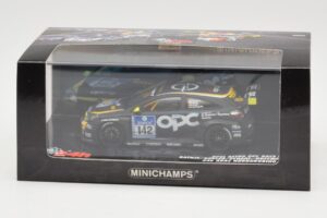 Opel Astra OPC #142 Rathje / Bueler / Scharf / Hoffmeister 24 Hours Nurburgring 2010 Minichamps 1:43 437104142 Kov – obrázok 4 z 4