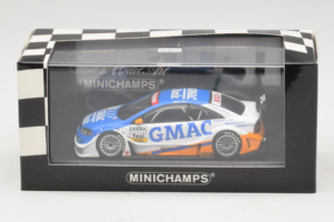 Opel Astra V8 Coupe Race Taxi GMAC Bank OPC Euroteam 2004 Minichamps 1:43 400044800 Kov – obrázok 4 z 4