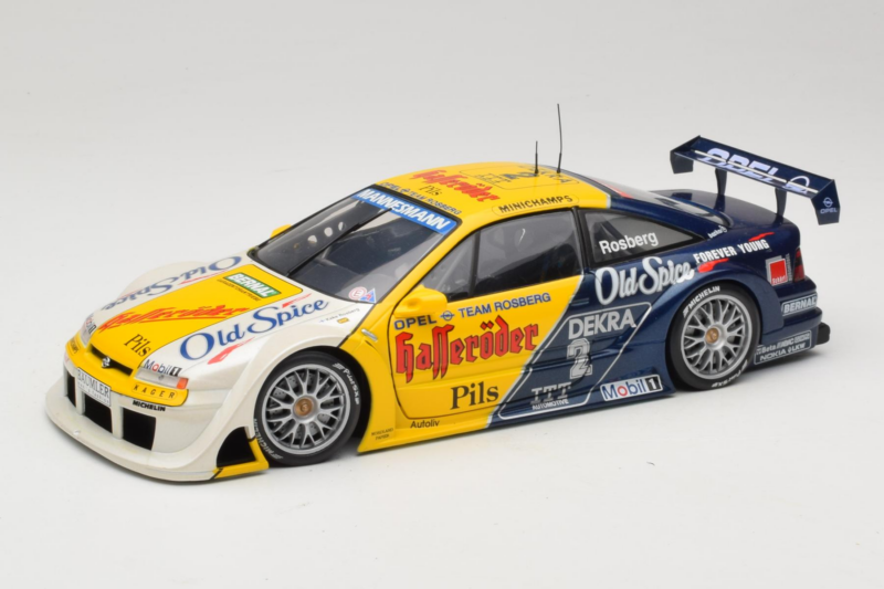 Opel Calibra V6 #2 K. Rosberg DTM 1995 UT Models 1:18 180954202 Kov